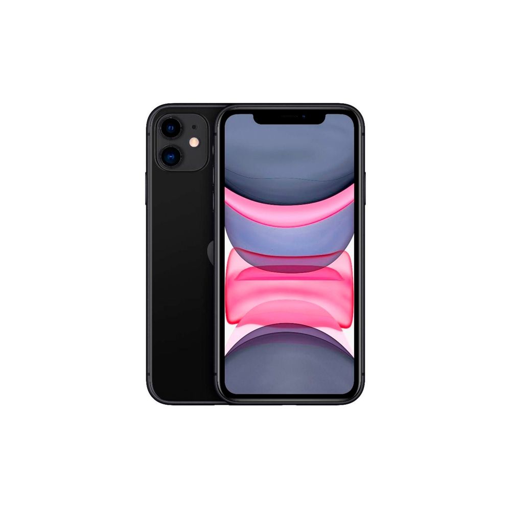 iPhone 11 Preto 128Gb iOS 14 MHDH3BZ/A - Apple - CELULARES E